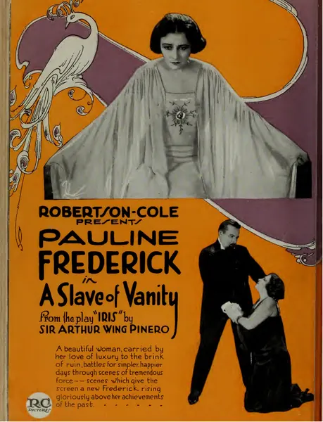 Capa de A Slave of Vanity