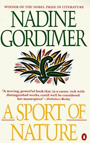 Capa de A Sport of Nature