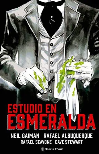 Capa de A Study in Emerald