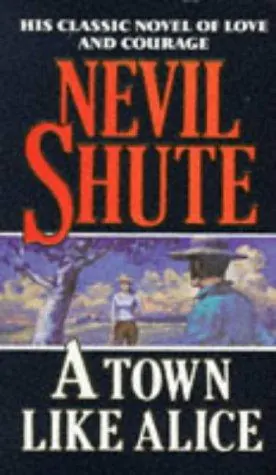 Capa de A Town Like Alice
