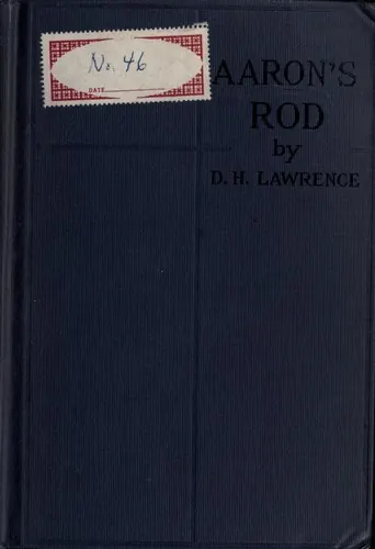 Portada de Aaron's Rod