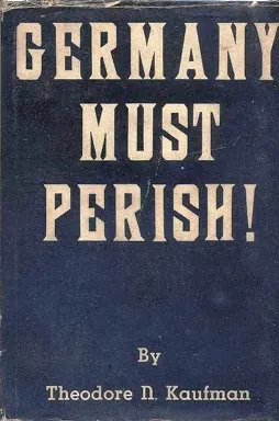 Portada de Germany Must Perish!