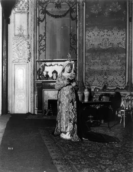 Capa de Adrienne Lecouvreur
