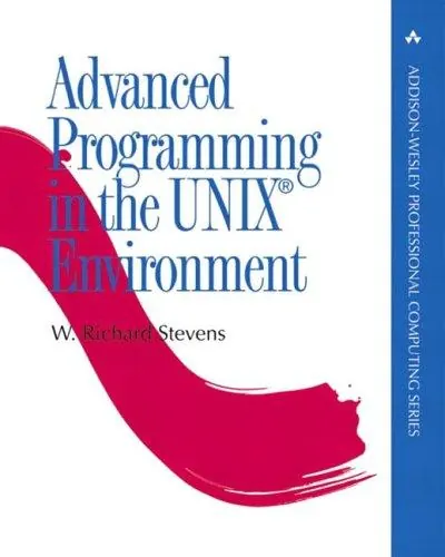 Portada de Advanced Programming in the Unix Environment