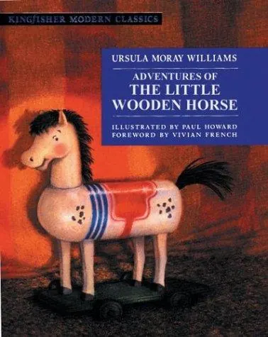Capa de Adventures of the Little Wooden Horse