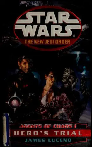Capa de Agents of Chaos I: Hero's Trial