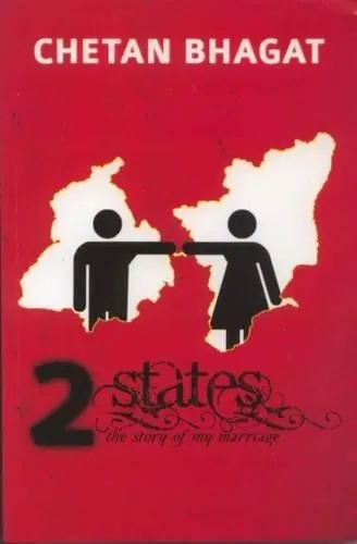 Capa de 2 States: The Story of My Marriage