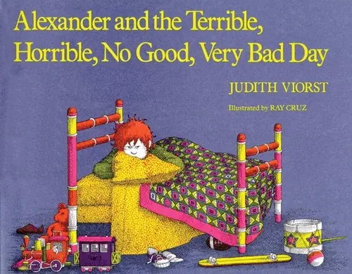 Capa de Alexander and the Terrible, Horrible, No Good, Very Bad Day