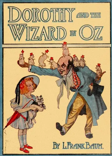 Capa de Dorothy and the Wizard in Oz