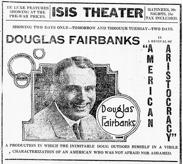 Capa de American Aristocracy