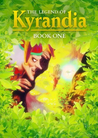 Capa de The Legend of Kyrandia, Book One