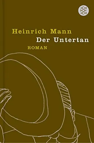 Capa de Der Untertan
