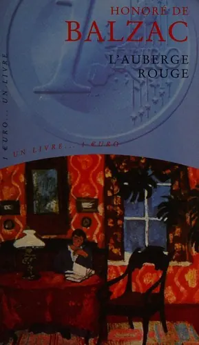 Capa de L'Auberge rouge