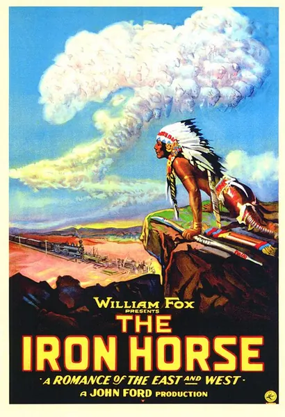 Portada de El caballo de hierro