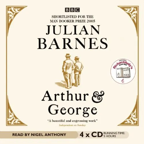 Portada de Arthur y George