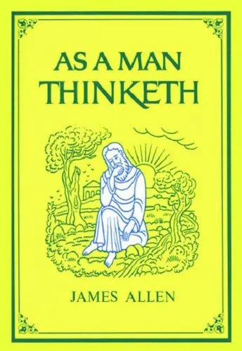 Portada de As a Man Thinketh