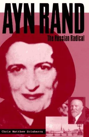 Portada de Ayn Rand: The Russian Radical