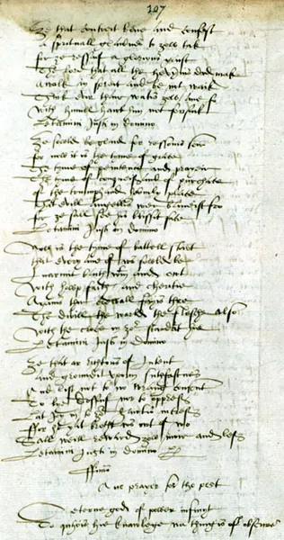 Portada de Bannatyne Manuscript