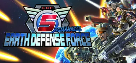 Portada de Earth Defense Force 5