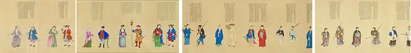 Capa de Huang Qing Zhigong Tu