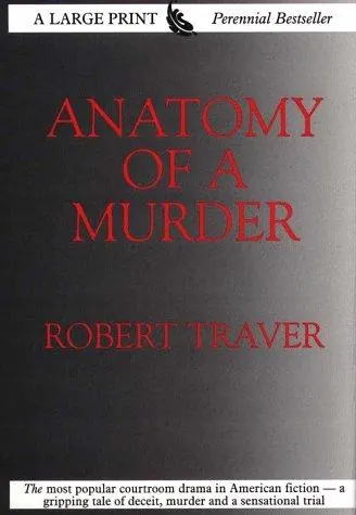 Capa de Anatomy of a Murder