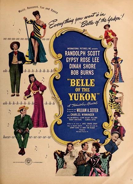 Portada de La bella del Yukon