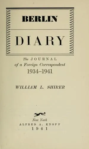Portada de Berlin Diary