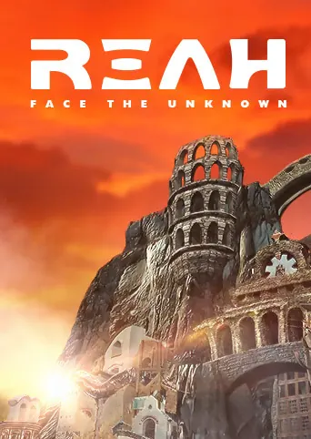 Capa de Reah: Face the Unknown
