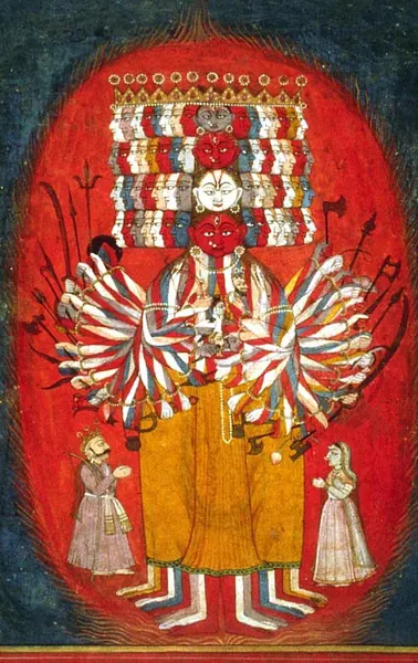Portada de Bhagavad Gita