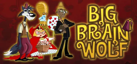 Portada de Big Brain Wolf