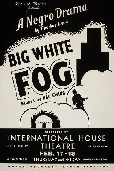 Portada de Big White Fog