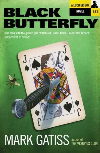 Capa de Black Butterfly (livro)