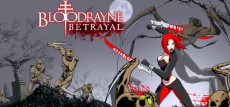 Capa de BloodRayne: Betrayal