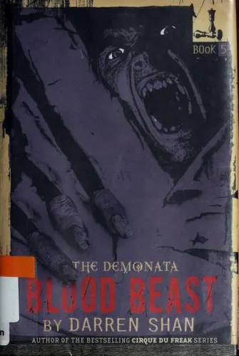 Capa de Blood Beast