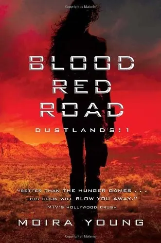 Portada de Blood Red Road