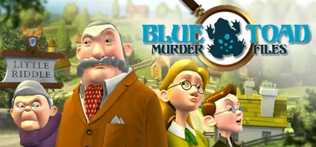 Capa de Blue Toad Murder Files
