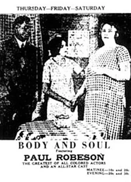 Capa de Body and Soul