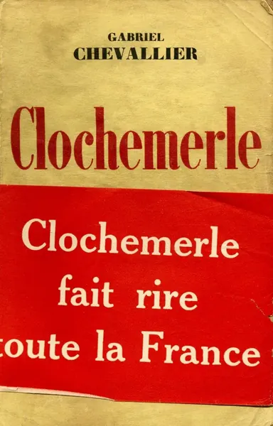 Capa de Clochemerle