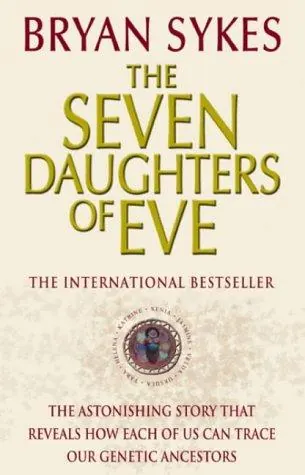 Capa de The Seven Daughters of Eve