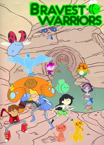 Capa de Bravest Warriors