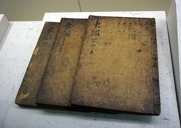 Capa de Dongguk Tonggam