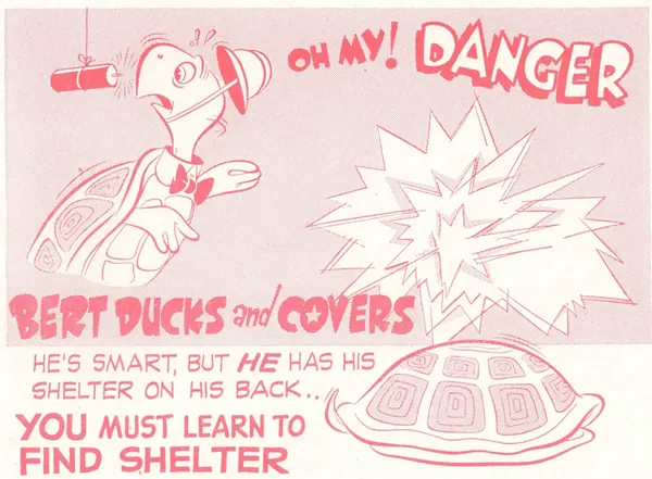 Portada de Duck and Cover