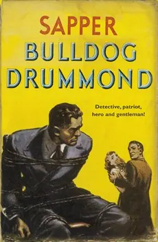 Portada de Bulldog Drummond