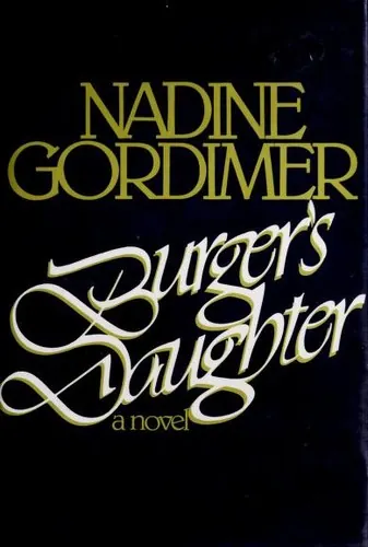 Capa de Burger's Daughter