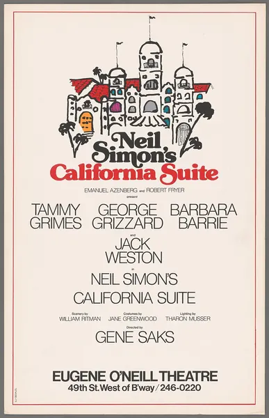 Portada de California Suite