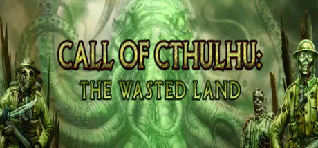 Portada de Call of Cthulhu: The Wasted Land