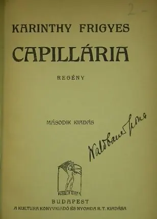 Cover of Capillaria
