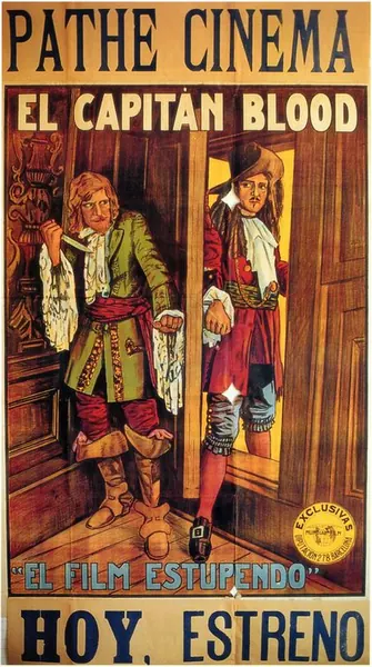 Cover of Captain Blood