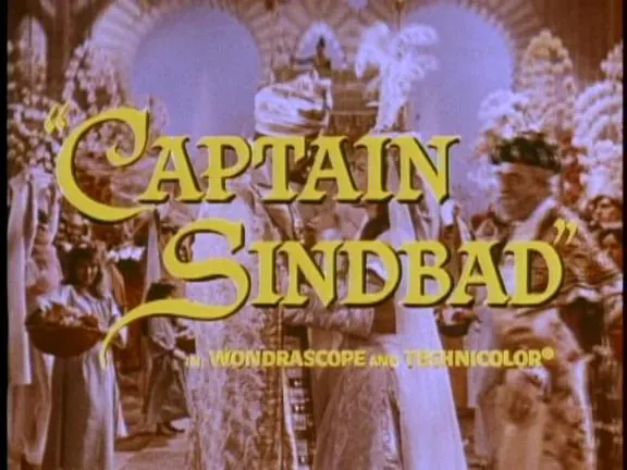 Portada de Las aventuras de Simbad
