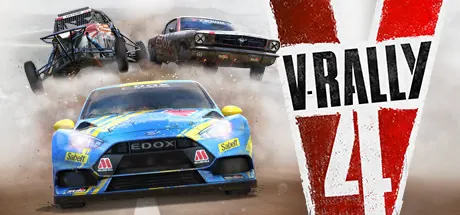 Capa de V-Rally 4